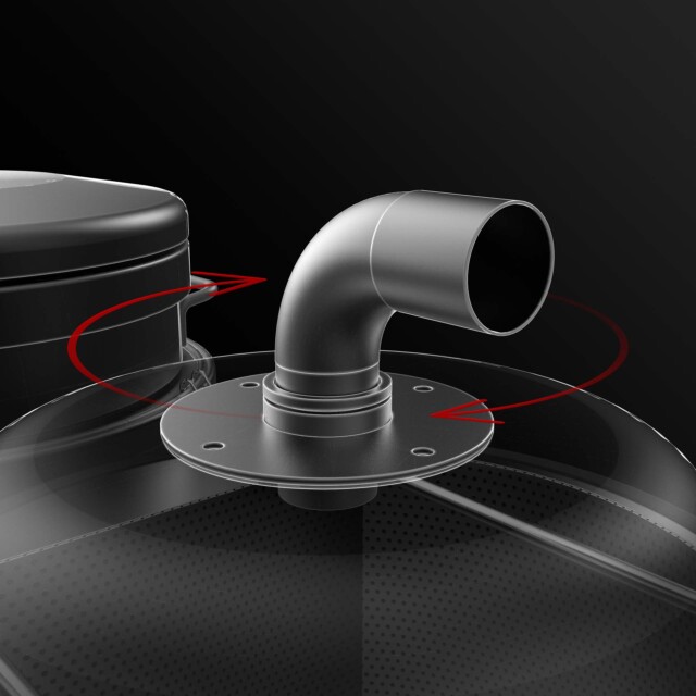 Bocchettone Pivottante