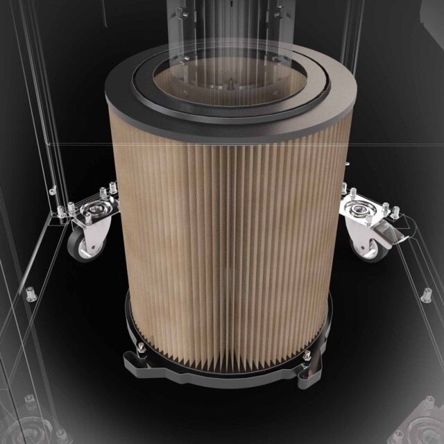 Cartuccia In Cellulosa