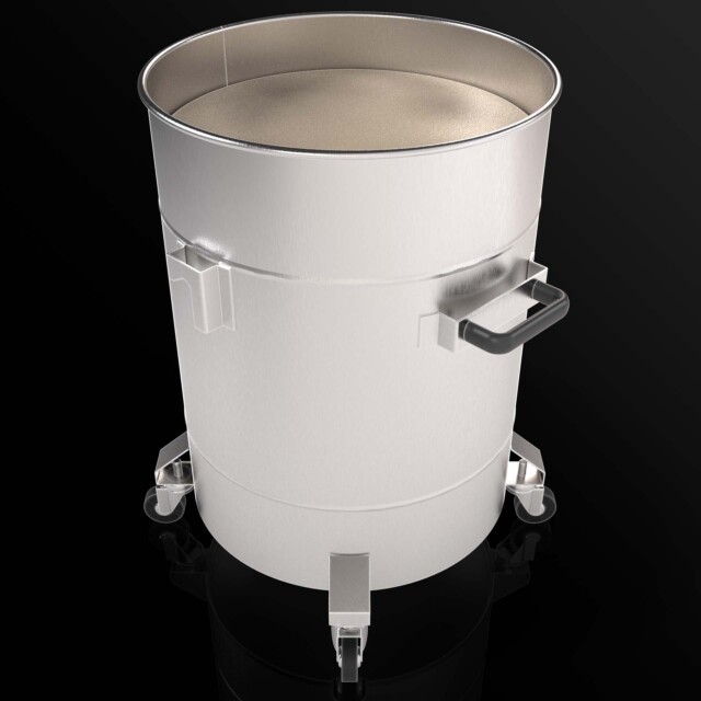 Contenitore 100 Lt Inox