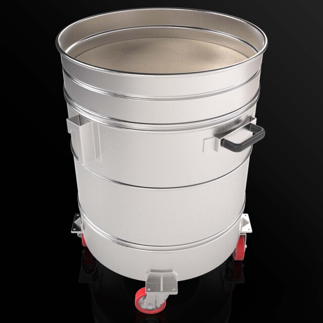 Contenitore 175 Lt Inox