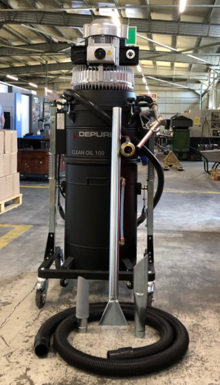 Depureco Cleanoil100 03
