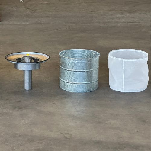 Filter For Explosion Protection