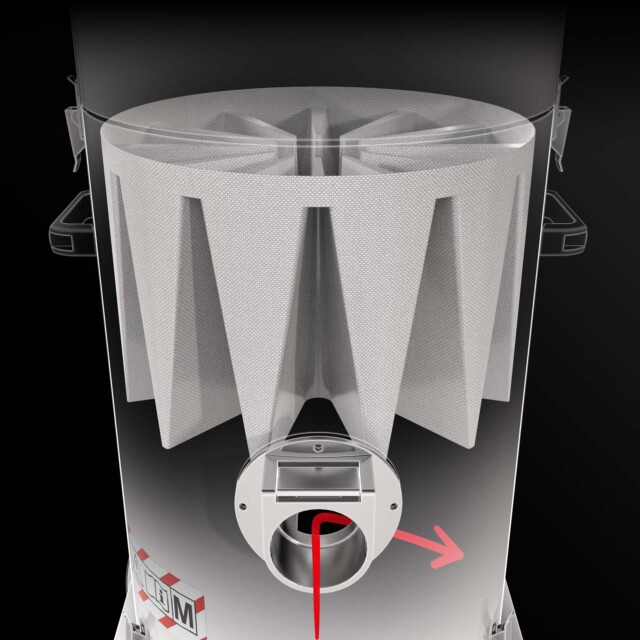 Filtro M + Deflettore Bf