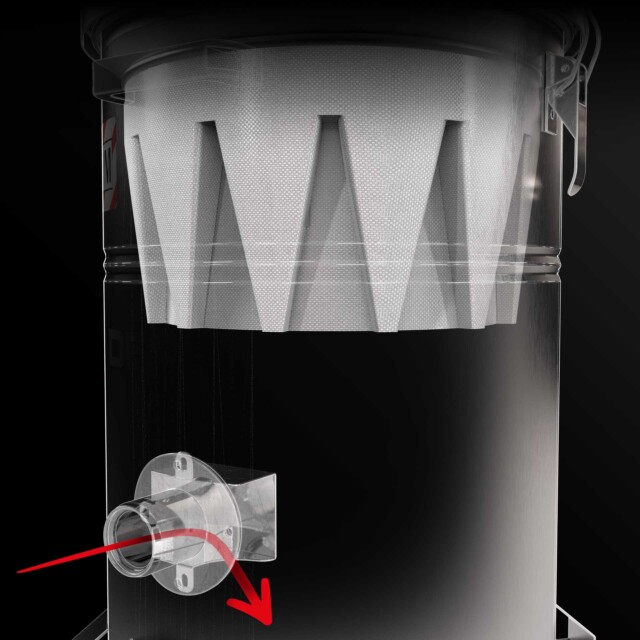 Filtro M + Deflettore Bl Pro