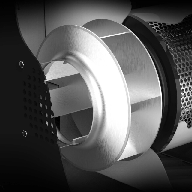 Filtro Girante A Pale Clean Air