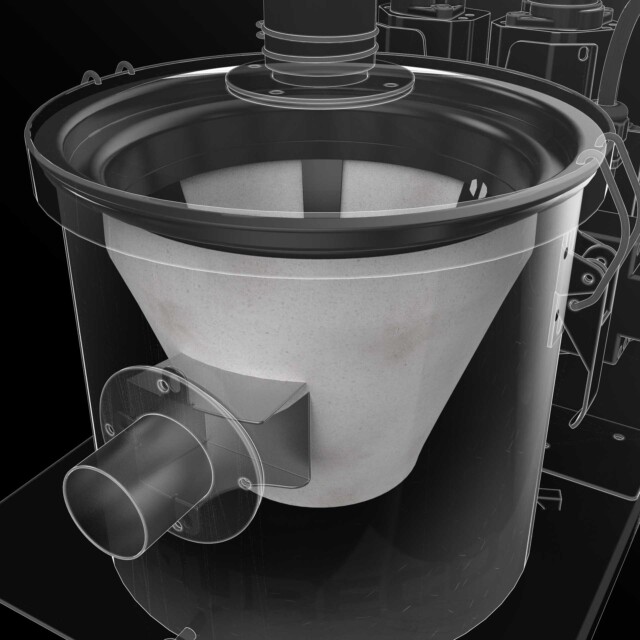 Filtro Sacco + Deflettore Upf