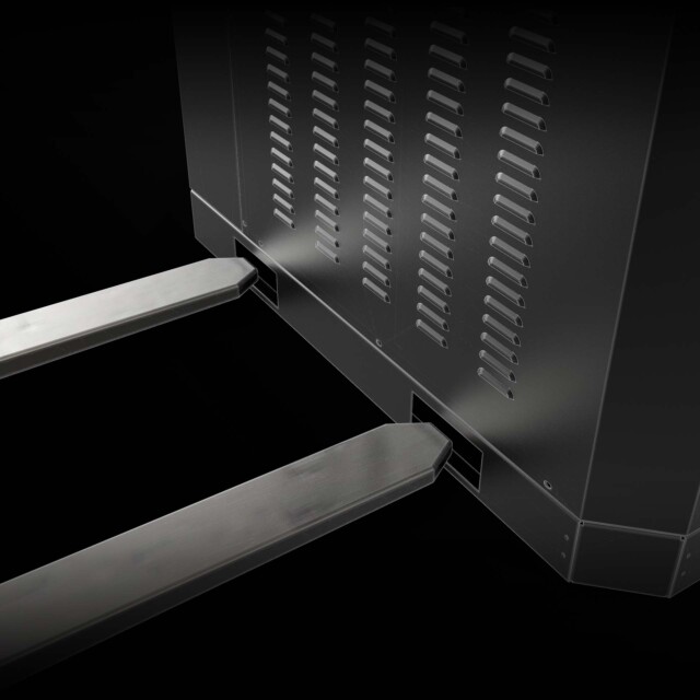 Fori Sollevamento Muletto