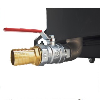 M 100 Oil Valvola Di Scarico Nero