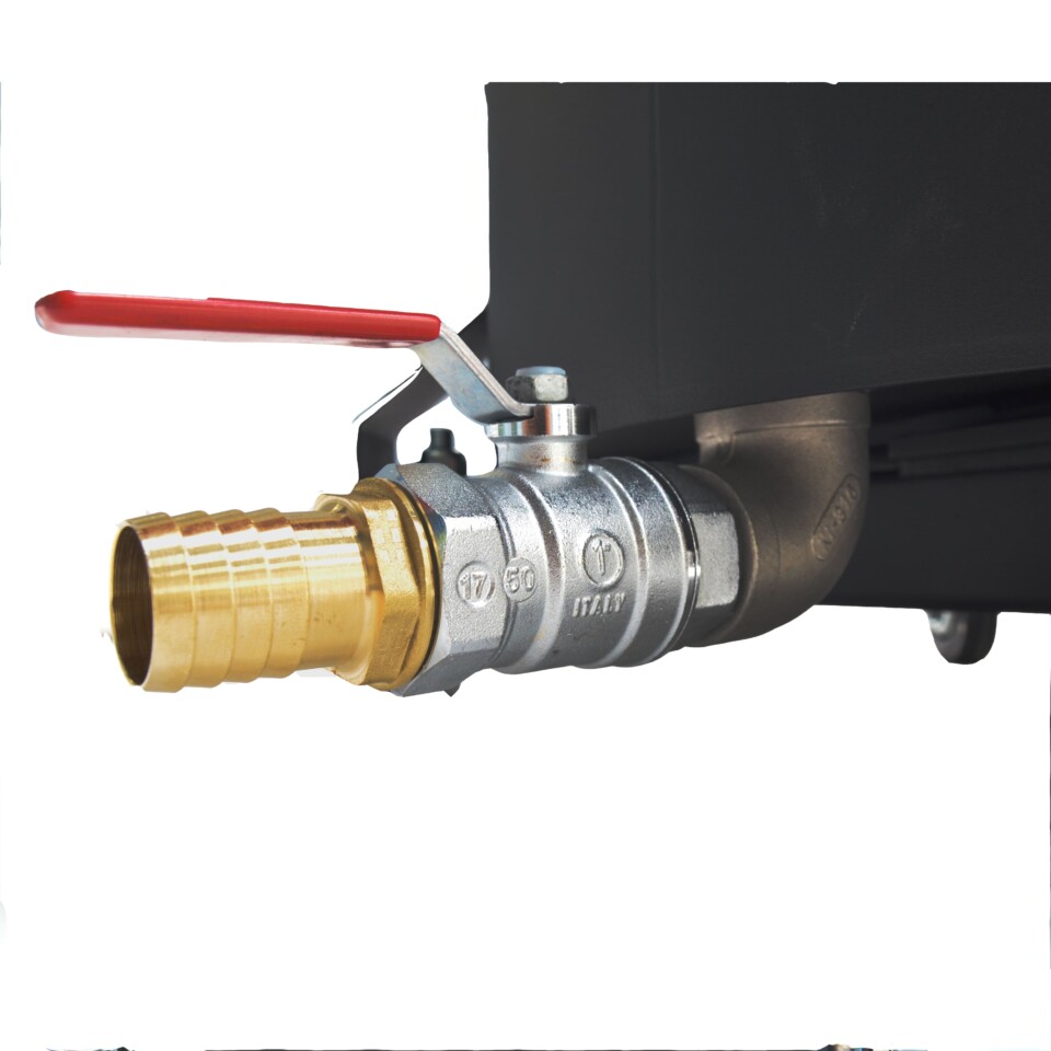 M 100 Oil Valvola Di Scarico Nero