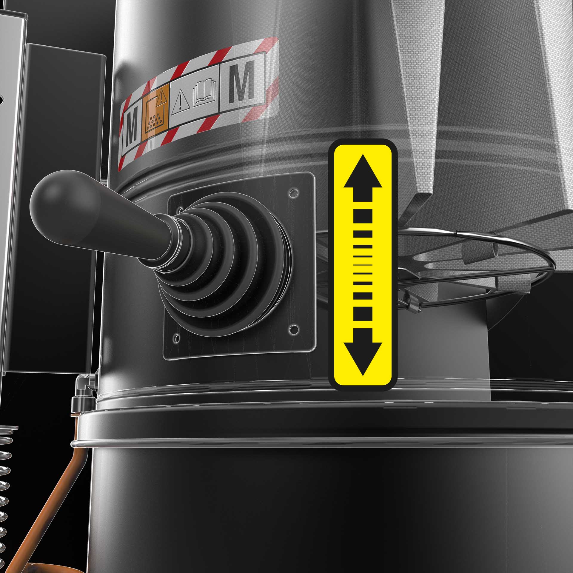 Scuotifiltro manuale