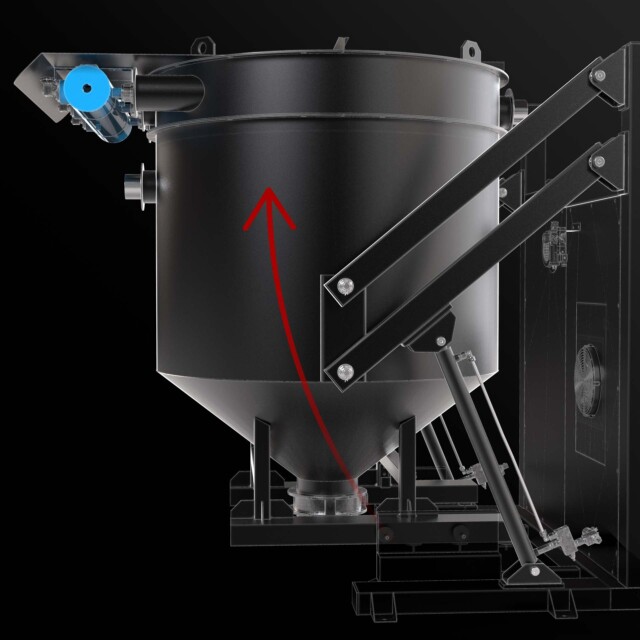 Tramoggia Idraulica Atlas